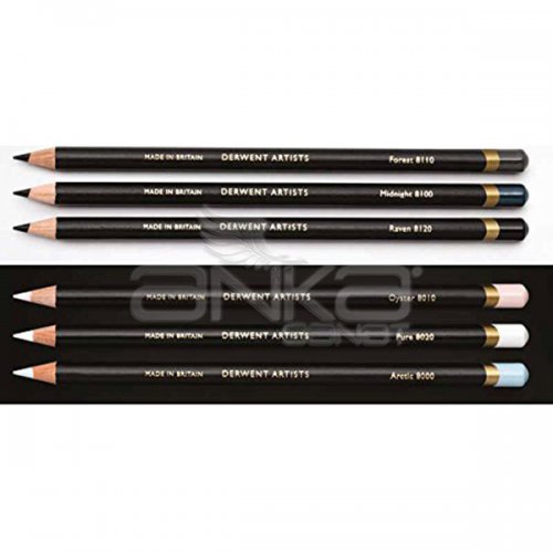 Derwent Artists Pencils Artist Kuru Boya Kalemi 6lı Set