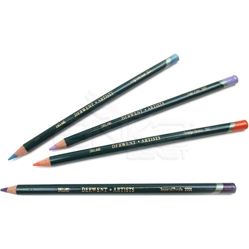 Derwent Artists Pencils Artist Kuru Boya Kalemi 72li Set