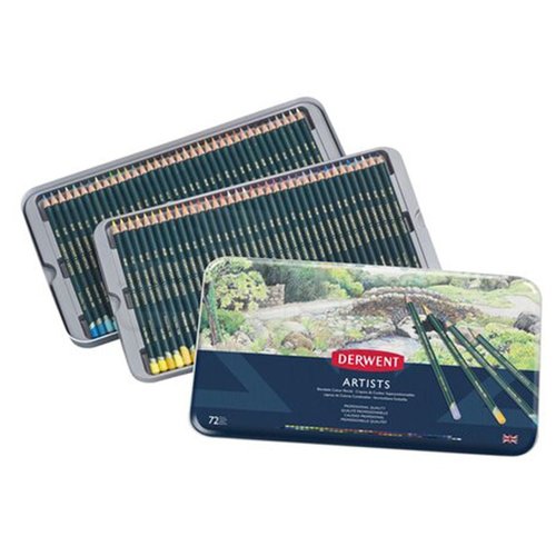 Derwent Artists Pencils Artist Kuru Boya Kalemi 72li Set