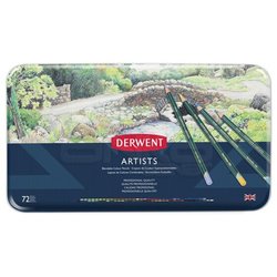 Derwent Artists Pencils Artist Kuru Boya Kalemi 72li Set - Thumbnail