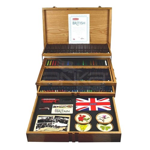 Derwent Best of British Ahşap Kutulu Set