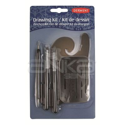 Derwent Çizim Seti Drawing Kit