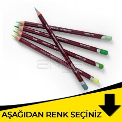 Derwent - Derwent Coloursoft Kuru Boya Kalemi Sarı Tonlar