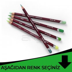 Derwent - Derwent Coloursoft Kuru Boya Kalemi Yeşil Tonlar