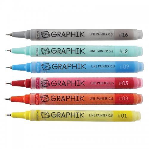 Derwent Graphik Line 6lı Set 2