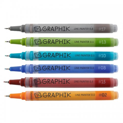 Derwent Graphik Line 6lı Set 3