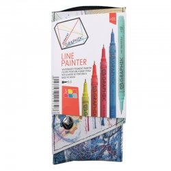 Derwent - Derwent Graphik Line Maker 5li Set No:01 Kod:2302230