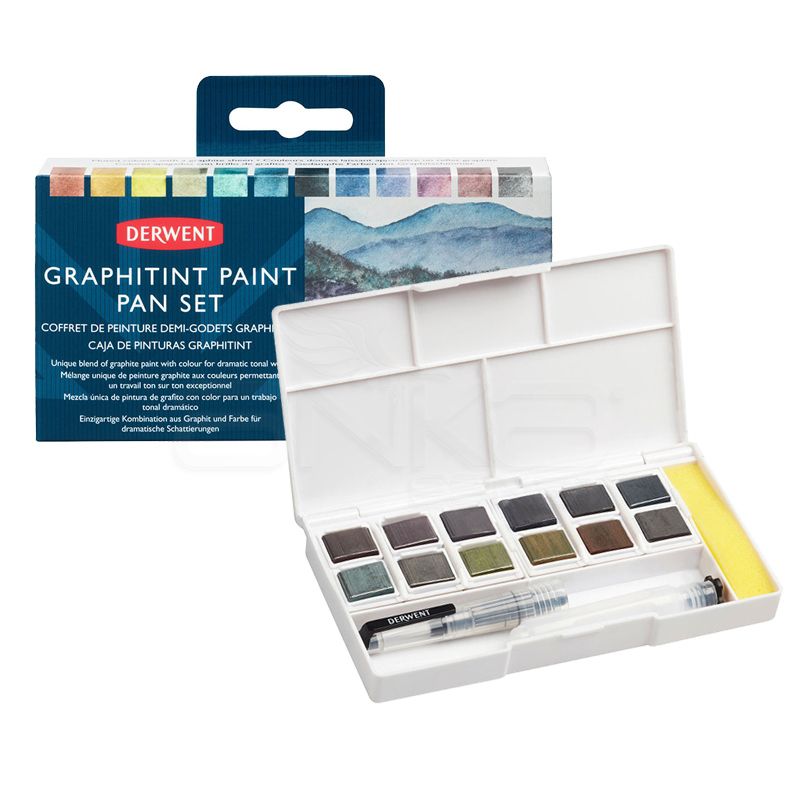 Paint pan. Graphitint Paint Pan Set Derwent.