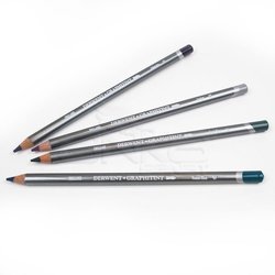 Derwent Graphitint Sulandırılabilen Renkli Grafit Kalem 24lü Set - Thumbnail