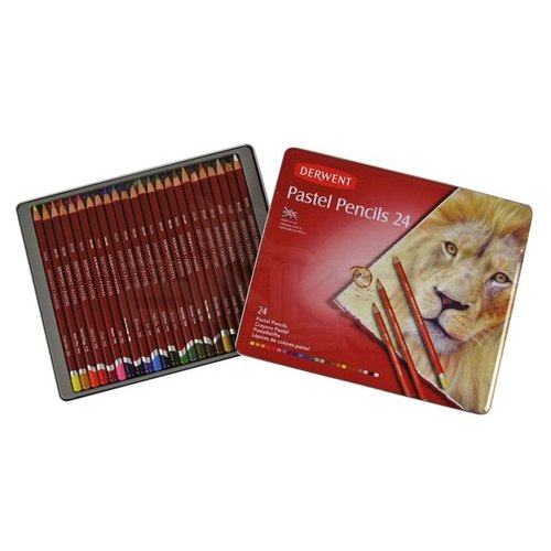 Derwent Pastel Pencils Pastel Kalemi 24lü Set 32992