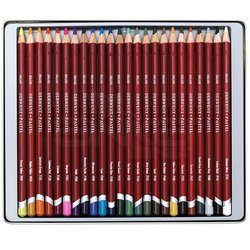 Derwent Pastel Pencils Pastel Kalemi 24lü Set 32992 - Thumbnail