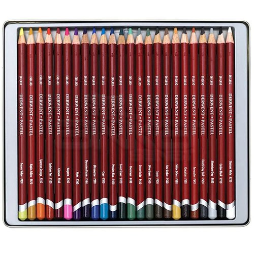 Derwent Pastel Pencils Pastel Kalemi 24lü Set 32992