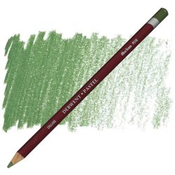 Pentel - Derwent Pastel Kalem P510 Olive Green