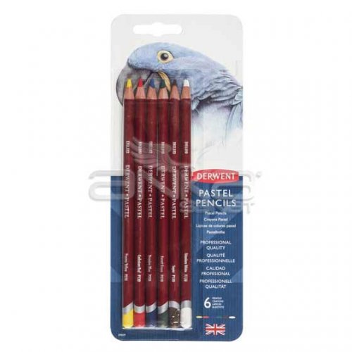 Derwent Pastel Pencils Pastel Kalemi 6lı Set