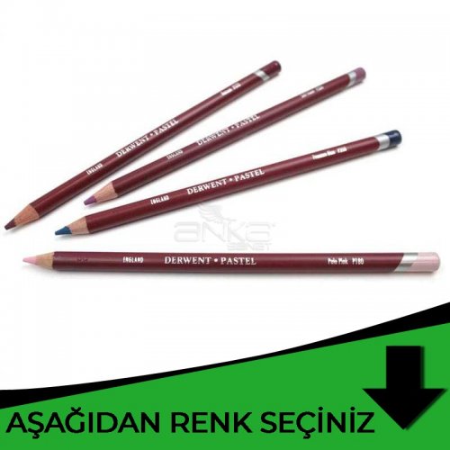 Derwent Pastel Kalemi Yeşil Tonlar