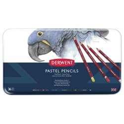 Daler Rowney - Derwent Pastel Pencils Pastel Kalemi 36lı Set 0700307