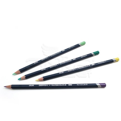 Derwent Watercolour Pencil Sulu Boya Kalemi 48li Set Ahşap Kutu