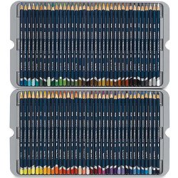 Chameleon - Derwent Watercolour Pencil Sulu Boya Kalemi 72li Set Teneke Kutu (1)