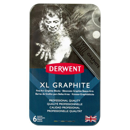 Derwent XL Graphite 6lı Grafit Set