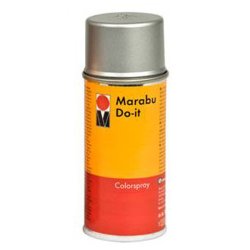 Marabu - Marabu Do-it Colorspray Silver