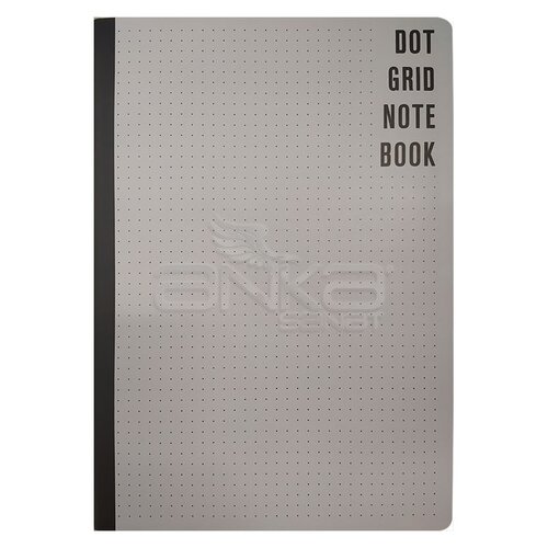 Dot Grid Note Book Noktalı Çizim Defteri 80g 96 Yaprak