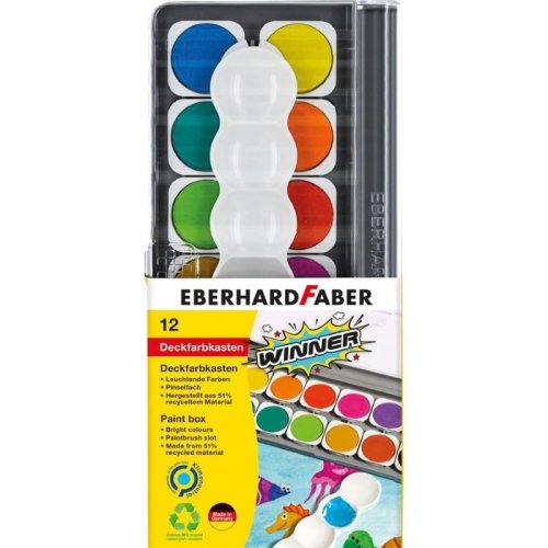 Eberhard Faber Opak Sulu Boya Seti 12li 578312