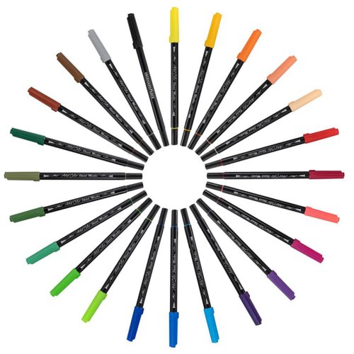 Eberhard Faber Artist Color Eskiz Markörü 24lü Set