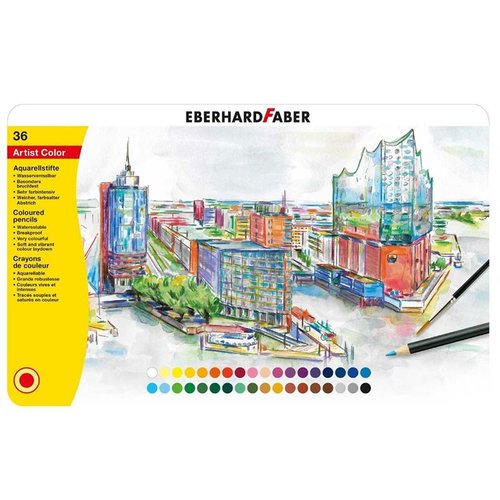 Eberhard Faber Artist Color Kuru Boya Kalem Seti 36lı 516136