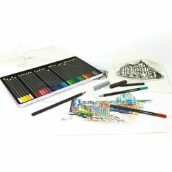 Eberhard Faber Artist Color Kuru Boya Kalem Seti 36lı 516136 - Thumbnail