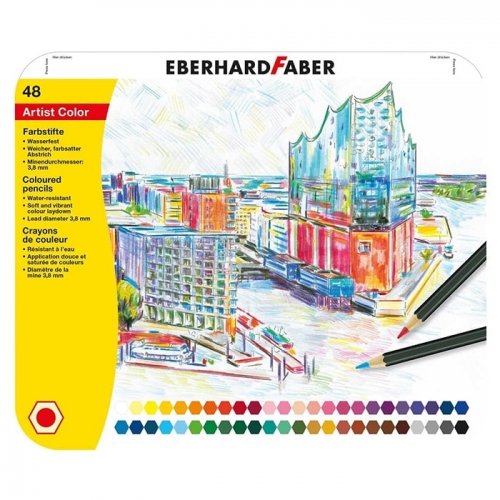 Eberhard Faber Artist Color Kuru Boya Kalem Seti 48li 516148