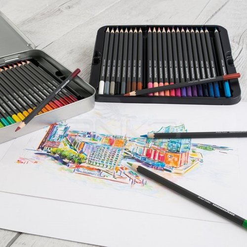 Eberhard Faber Artist Color Kuru Boya Kalem Seti 48li 516148