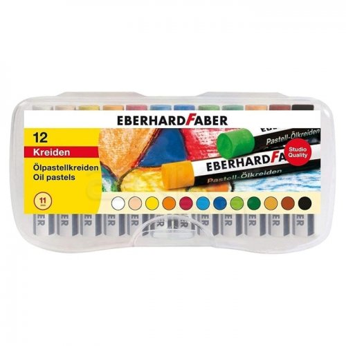 Eberhard Faber Artist Color Oil Pastel Seti 12li 522013