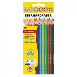 Eberhard Faber - Eberhard Faber Kuru Boya Kalem Seti 24lü 3mm 514824