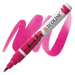 Talens - Talens Ecoline Brush Pen Lıght Rose