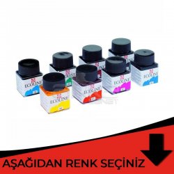 Talens - Ecoline Sıvı Sulu Boya Kırmızı Tonlar