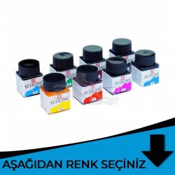 Talens - Ecoline Sıvı Sulu Boya Mavi Tonlar