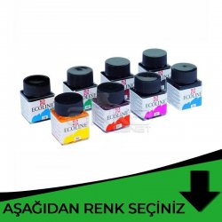 Talens - Ecoline Sıvı Sulu Boya Yeşil Tonlar