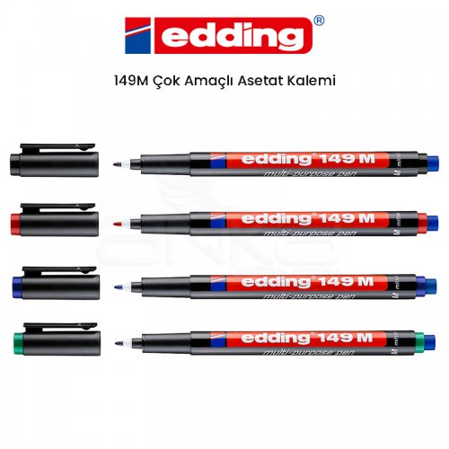 Edding 149M Çok Amaçlı Asetat Kalemi