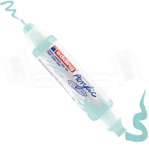 Edding 5400 Akrilik Marker Kalem Çift Uçlu 3D Double Liner 916 Pastel Mavi