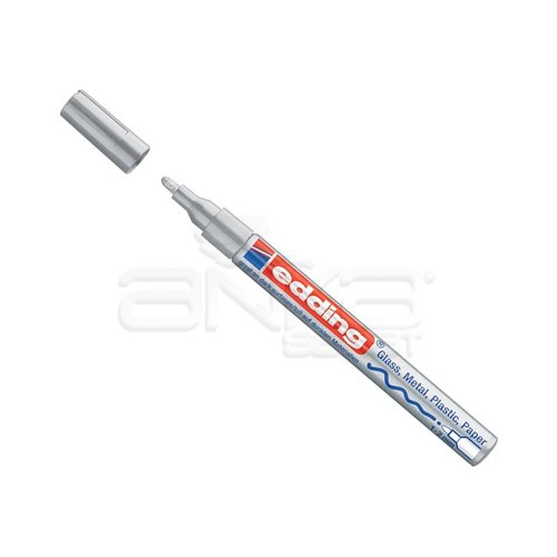 Edding 751 Gloss Paint Marker Metalik Renkler 1-2mm 8li Set