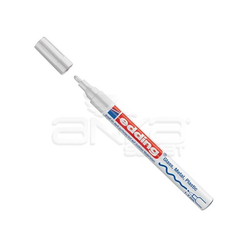 Edding 751 Gloss Paint Marker Metalik Renkler 1-2mm 8li Set