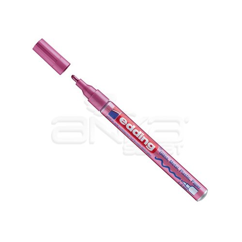 Edding 751 Gloss Paint Marker Metalik Renkler 1-2mm 8li Set