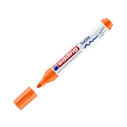 Edding - Edding Tekstil Kalemi 2-3mm 4500-Neon Orange