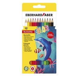 Eberhard Faber - Eberhard Faber Sulu Boya Kalemi 12li EF-516012