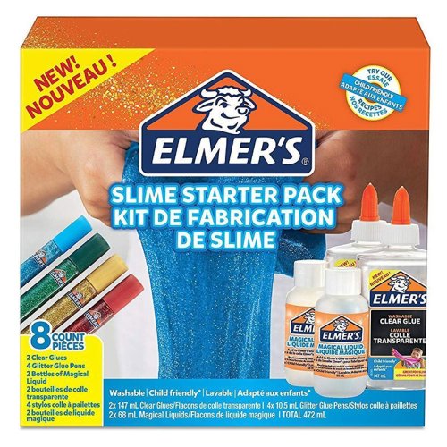 Elmers Slime Başlangıç Seti