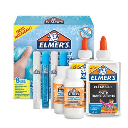 Elmers Slime Kit Frosty Seti