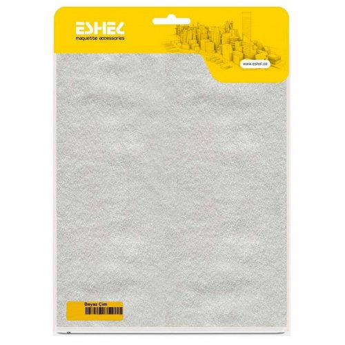 Eshel Beyaz Çim 100×5,5cm Paket İçi:2