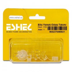 Eshel - Eshel Bita Yemek Odası Takımı 1-100 Paket İçi:1