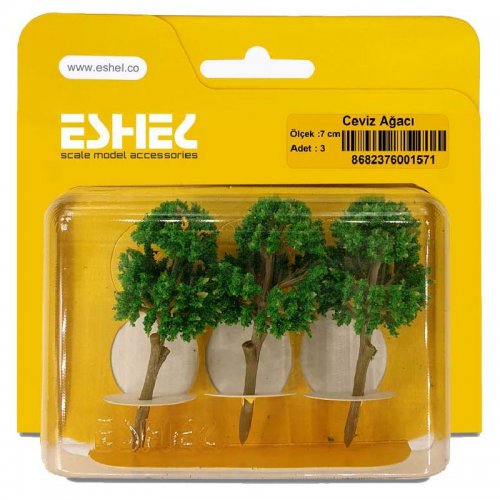 Eshel Ceviz Ağacı 7cm Paket İçi:3