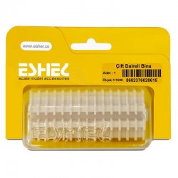 Eshel - Eshel Çift Daireli Bina 1-1000 Paket İçi:1